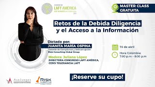 Retos de la Debida Diligencia y el Acceso a la Información [upl. by Ressler]