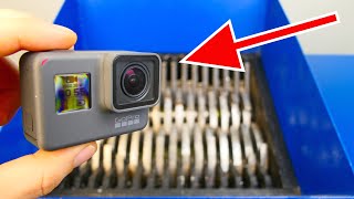 RECORDING GoPro vs SHREDDER [upl. by Penrod184]