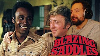 Boring Millennial Watches BLAZING SADDLES 1974 For The First Time  Movie Reaction amp Review [upl. by Carlie]