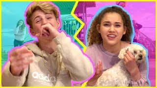 MattyBRaps Reacts Boys Are So Ugh Haschak Sisters [upl. by Linis]