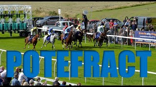 【PONTEFRACT】 UNITED KINGDOM HORSE RACE ANALYSIS [upl. by Jump52]