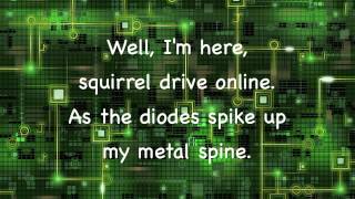 Phineas And Ferb  Interface Lyrics HD  HQ [upl. by Ebbarta398]