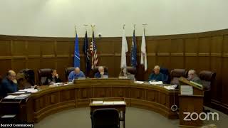 Gratiot County Board of Commissioners Meeting 11624 [upl. by Eornom625]