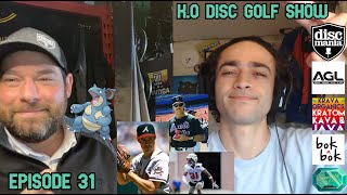 KO Disc Golf Show Episode 31 Par the Corpse Queens of Kayak II and issues with names [upl. by Hafeetal]