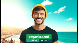 Cotización express con Organizame ⚡ [upl. by Eniawd]