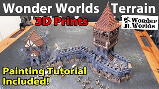 Wonder Worlds Fantasy Terrain 3D Prints [upl. by Assirod]