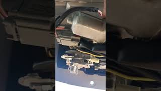 2011 Chrysler how to put rear door latch [upl. by Noyahs691]