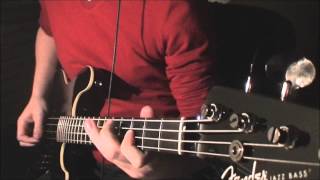 Fender Jazz bass Deluxe Aerodyne Tryout [upl. by Nare]