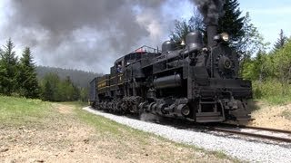 2012 Railfan Weekend The Cass Scenic Railroad [upl. by Ennovahc]