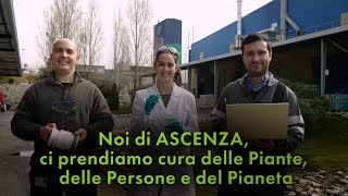 ASCENZA ITALIA  Il nostro stabilimento e i nostri laboratori [upl. by Euell]