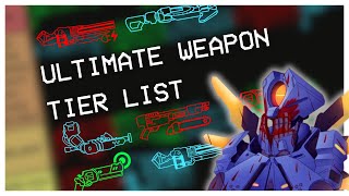 The ULTIMATE ULTRAKILL Weapon Tier List [upl. by Miranda]