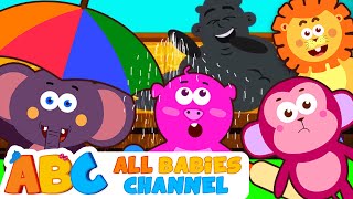 All Babies Channel  Rain Rain Go Away  Nursery Rhymes  Popular Nursery Rhymes [upl. by Mrots794]