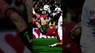 Overhead kick cristianoronaldo football edit bicyclekick [upl. by Illah]