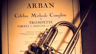 TRUMPET ARBANS METHOD  68 Duets  11 NOEL ANCIEN TRUMPET TRUMPETDUETS PLAYALONG [upl. by Baumbaugh]