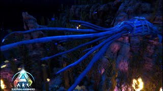 The Kraken How To Tame A Tusoteuthis In Ark Survival Ascended [upl. by Duntson]