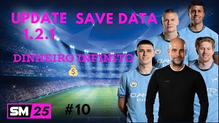 Soccer Manager 2025 Save Data Com ICONS 121 Parte 11 [upl. by Tomasine423]