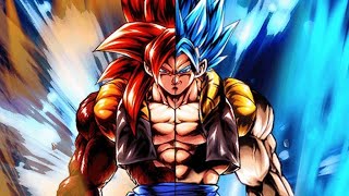 Ultra Gogeta OST  Dragon ball legends ultra Gogeta ost  ultra gogeta blue db legends [upl. by Lynnea]