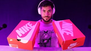 ASMR NIKE VS NIKE [upl. by Saberhagen]