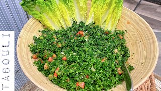 Best Authentic Lebanese Tabbouleh tabouleh tabouli My Mothers Recipe [upl. by Rosetta]