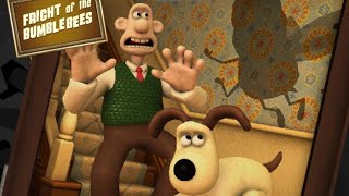 Wallace amp Gromit Fright of the Bumblebees Telltale Full Playthrough [upl. by Ilahsiav]