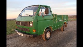 SOLD  VW Type 2 T3 Syncro 4x4 Single Cab For Sale In Louth Lincolnshire [upl. by Nonez]