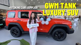 GWM TANK SUV COLLECTION  WHICH ONE DO YOU LIKE BEST  tanksuv tank shortsvideo [upl. by Airym]