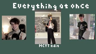 Everything at once MCYT edit\\ [upl. by Aicilaanna]