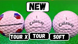 Why Golfers Cant Get Enough of Callaway Golf Balls Chrome Soft Chrome Tour Chrome Tour X [upl. by Tullius]