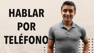 Protocolo al hablar por teléfono  Humberto Gutiérrez [upl. by Niran]