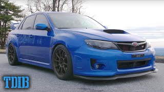 450HP Subaru STI Review Is the STI Really WORTH Building [upl. by Nivaj]