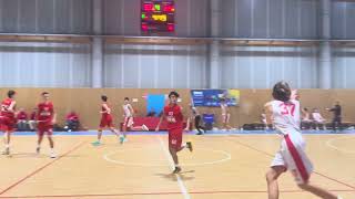 Social’Osa U17 2023 vs Montello Spa SERIANA BK 4th Qtr [upl. by Stuckey]