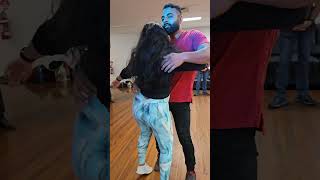 Bachata demo at DC dance latindance bachata bachatasensual bachatadance [upl. by Edea67]