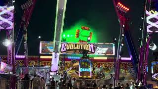 Evolution  Fackler Offride Neuheit 2024 Cranger Kirmes Herne 2024 4K [upl. by Eul]