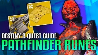 Destiny 2  All Path Fragment Solutions amp Locations for Xenophage Exotic [upl. by Collar]