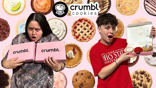 REALISTIC CRUMBL COOKIES REVIEW PT 4  THANKSGIVING LINEUP [upl. by Lennie961]