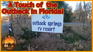 Outback Springs RV ResortBonifay Florida [upl. by Ytsanyd]