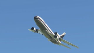 Delta Airlines Lockheed L1011 Tristar Takeoff frrom KCMH MSFS [upl. by Ettenom409]