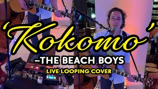 The Beach Boys  Kokomo Live Looping Cover Brent Brown [upl. by Eenoj]