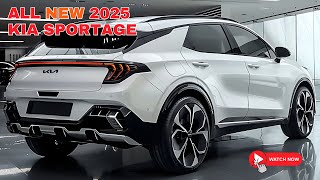 First Look The New 2025 Kia Sportage Is Unveiled  Release Date [upl. by Sheply438]