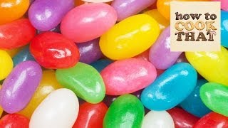 HOW TO MAKE JELLY BEANS How TO Cook That Ann Reardon [upl. by Nemracledairam351]