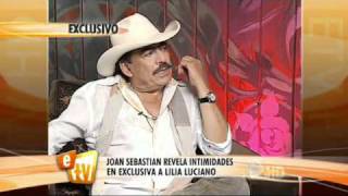 Joan Sebastián se confesó con Lilia [upl. by Trebmer]