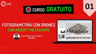 👨‍🏫 Curso ¡GRATIS Fotogrametría con Drones 01  CAEG [upl. by Hauhsoj856]