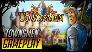 Townsmen  A Kingdom Rebuilt Showcase Xbox One [upl. by Esaele]