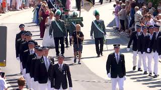 43 Stadtschützenfest in Meerhof 2018 [upl. by Josler]