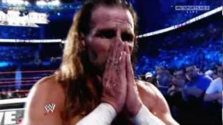 Shawn Micheals vs Undertaker Wrestlemania 26 promo HQ [upl. by Rehsu]