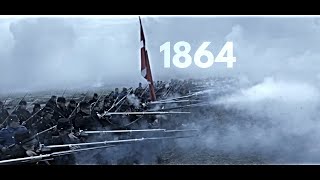 Best Scenes Of 1864 2014 Part 2  1080p  Battle of Dybbøl [upl. by Anirtal]