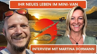 Ihr neues Leben im MiniVan  Martina Dormann im justfuckindoit Interview 59 [upl. by Elianora]