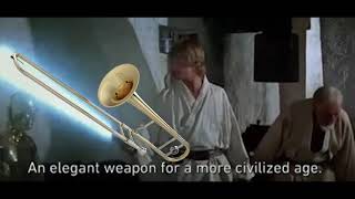 Star Wars Trombone Meme trombone shortvideo [upl. by Findlay693]