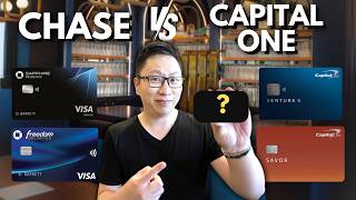 Chase vs Capital One Which One Is Better 2024 💳 Chase Sapphire Reserve vs Capital One Venture X [upl. by Anelim]