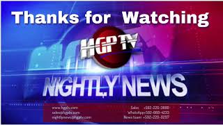 HGP  Nightly News  LIVE STREAM [upl. by Artemla]